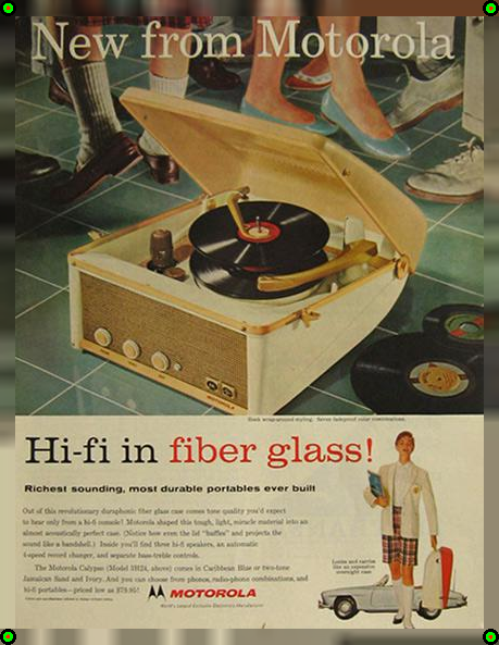 Original Avocado product and advertising example 25