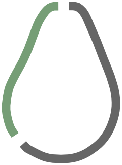 Original Avocado product and advertising example 1